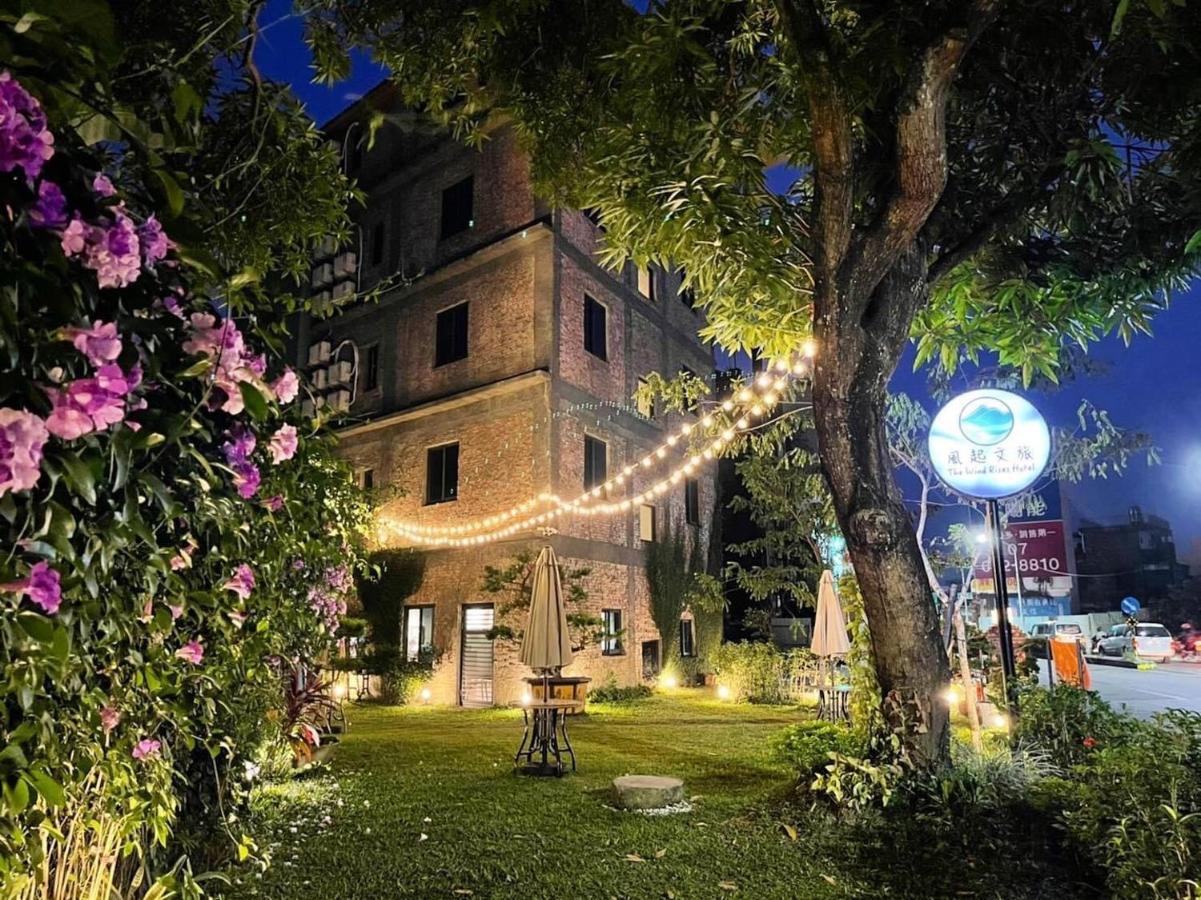 Ferienwohnung 風起文旅 The Wind Rises Qishan Exterior foto
