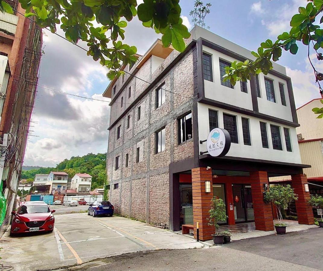 Ferienwohnung 風起文旅 The Wind Rises Qishan Exterior foto