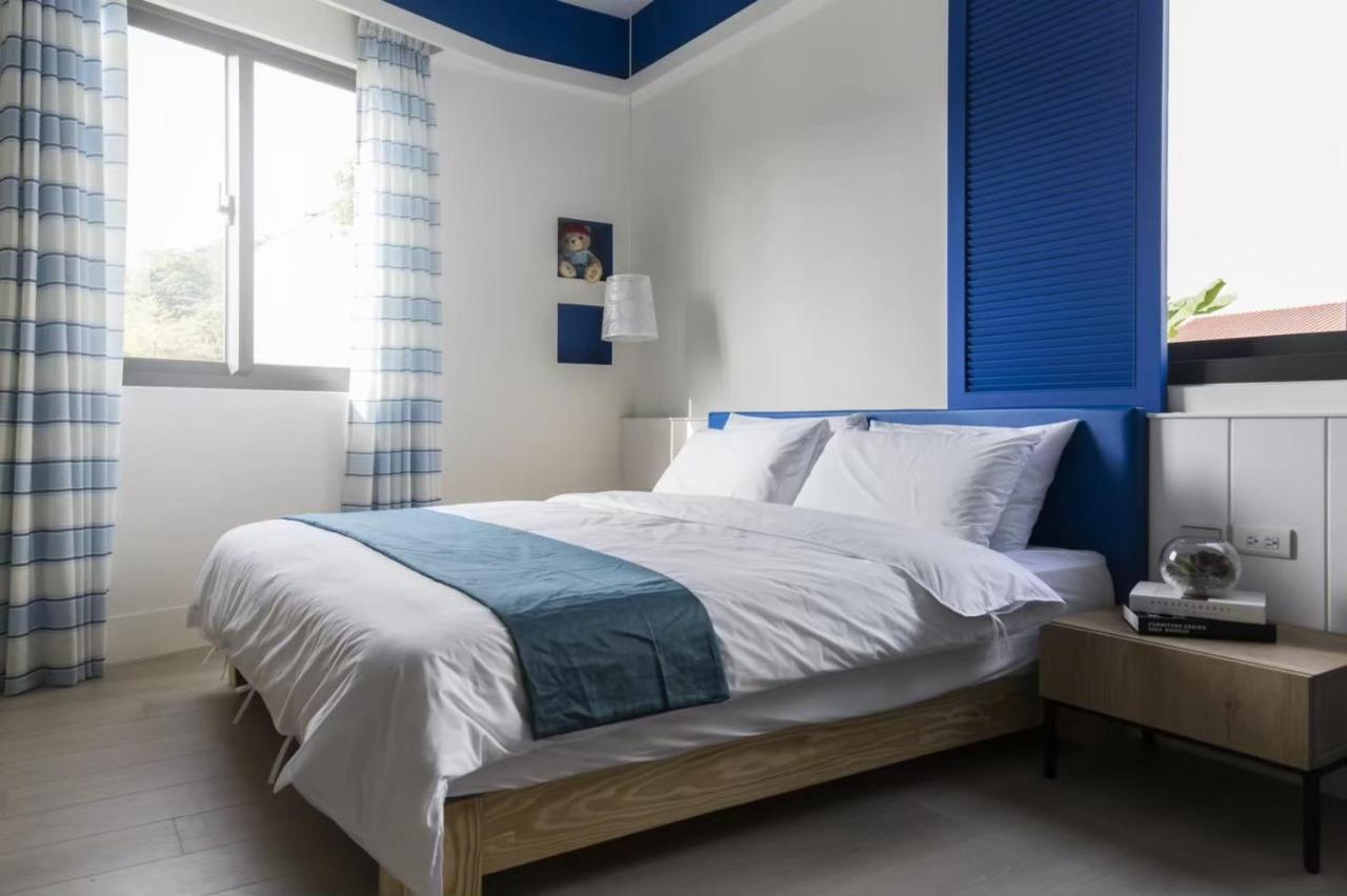 Ferienwohnung 風起文旅 The Wind Rises Qishan Exterior foto