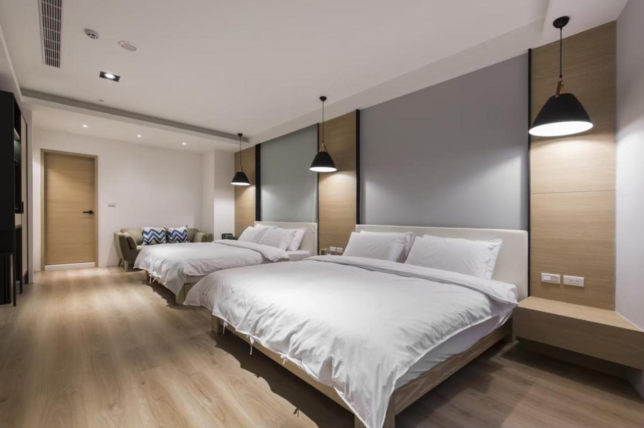 Ferienwohnung 風起文旅 The Wind Rises Qishan Exterior foto