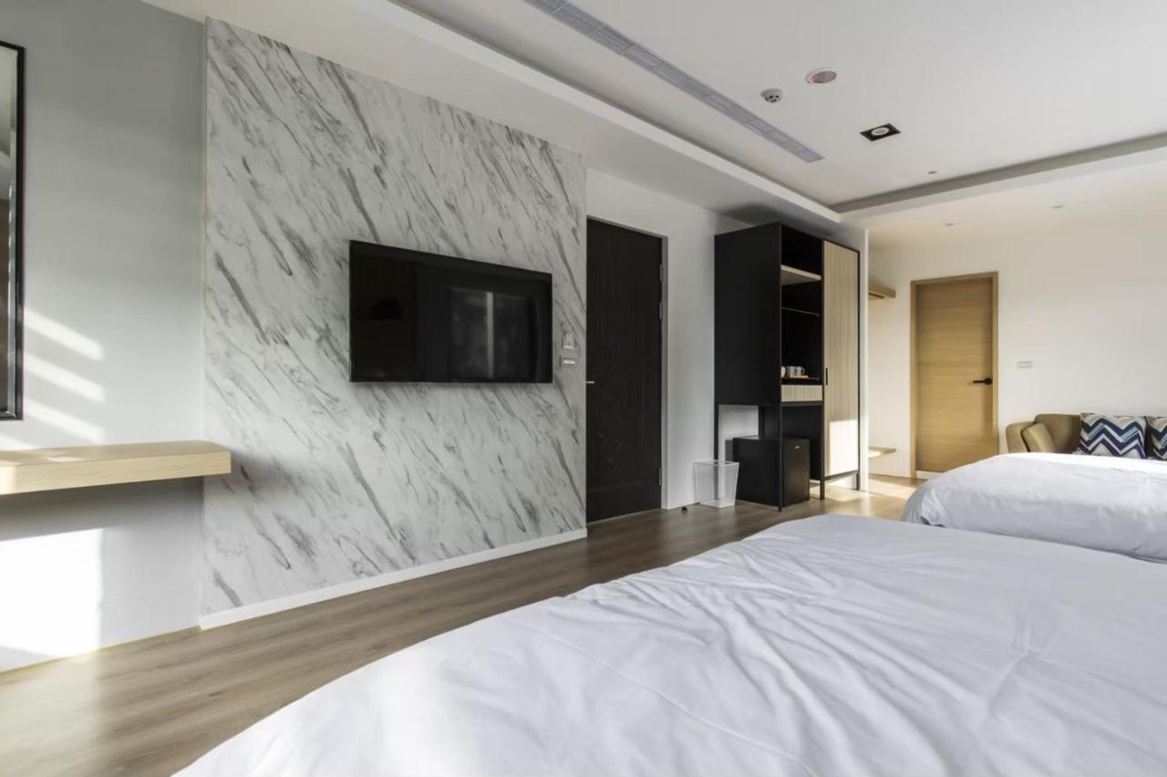 Ferienwohnung 風起文旅 The Wind Rises Qishan Exterior foto
