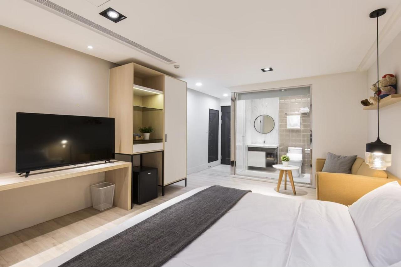 Ferienwohnung 風起文旅 The Wind Rises Qishan Exterior foto