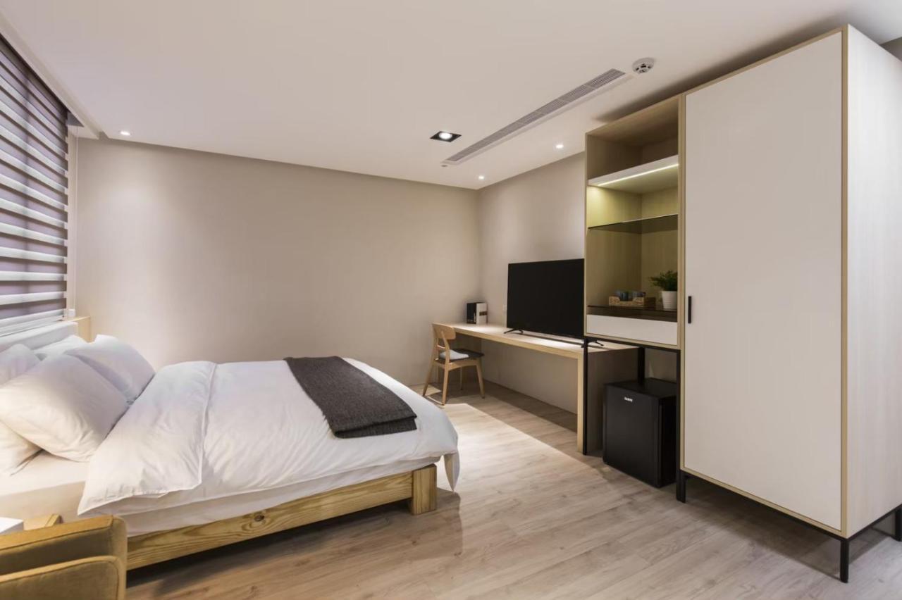 Ferienwohnung 風起文旅 The Wind Rises Qishan Exterior foto