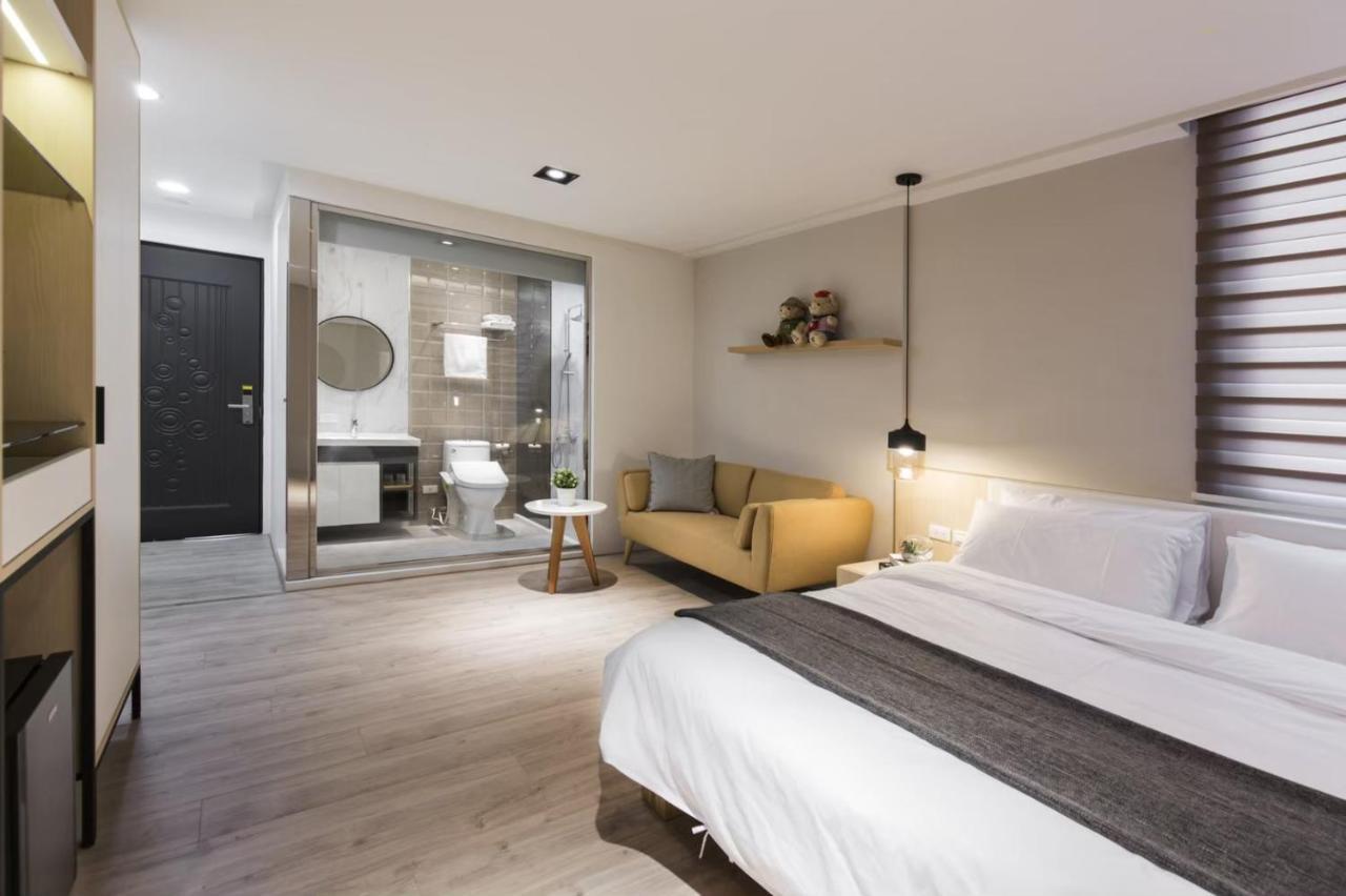 Ferienwohnung 風起文旅 The Wind Rises Qishan Exterior foto