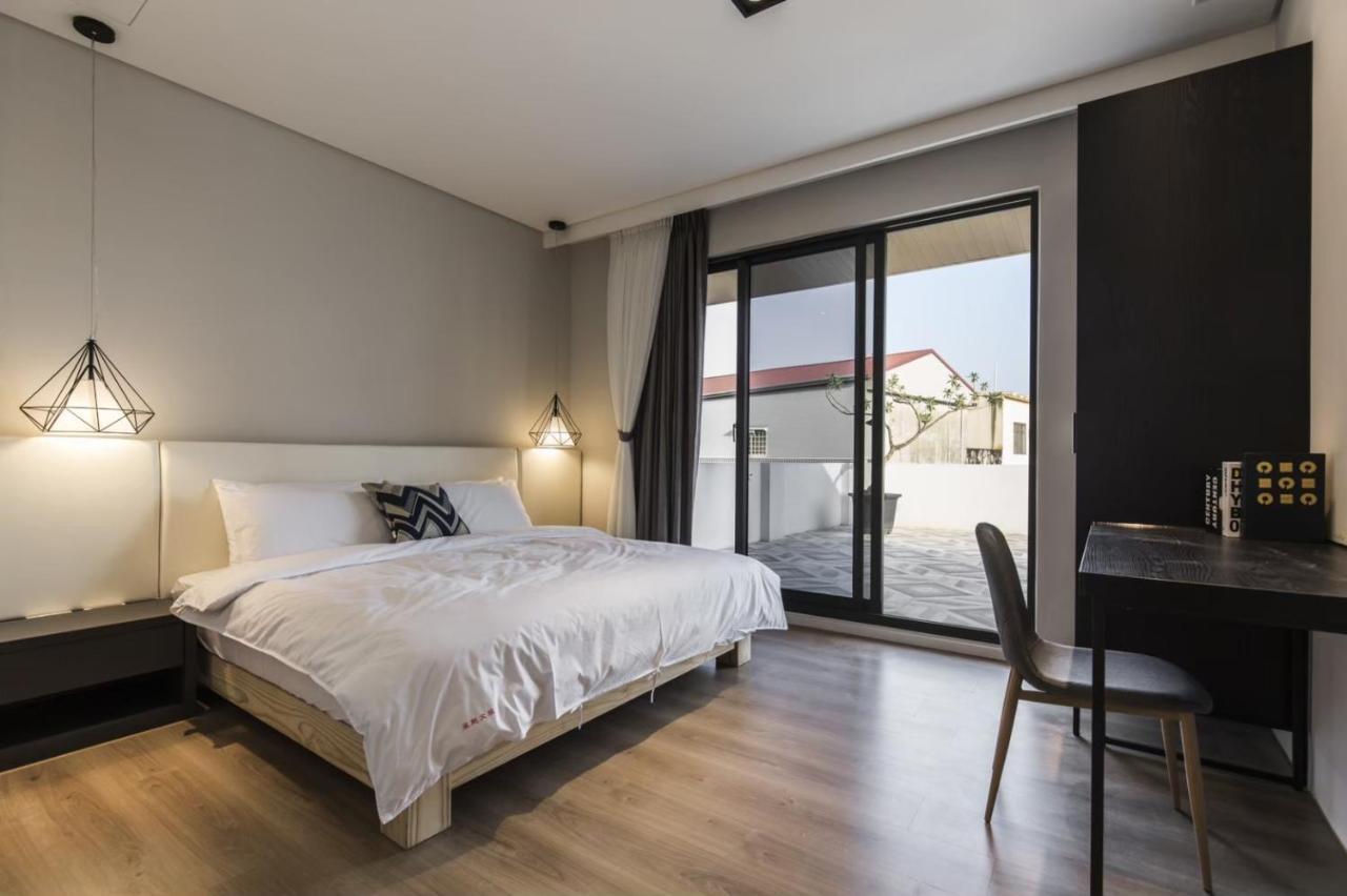 Ferienwohnung 風起文旅 The Wind Rises Qishan Exterior foto